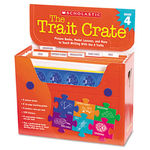 Trait Crate, Grade 4, Seven Books, Posters, Folders, Transparencies, Stickers