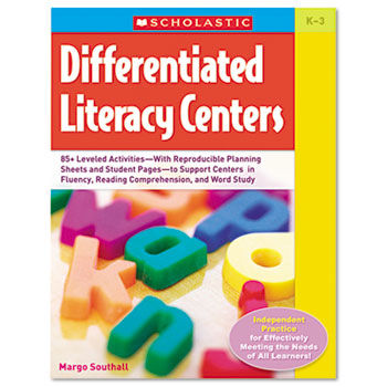 Differentiated Literacy Centers, Grades K-3, 224 Pages