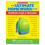 The Ultimate Homework Book: Grammar, Usage and Mechanics, Grades 3-6, 176 Pages