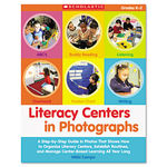 Literacy Centers in Photographs, Grades K-2, 96 Pages