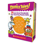 Phonics Tales Read-Aloud Storybooks, 25 Books, Grades K-2