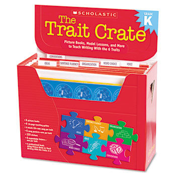 Trait Crate, Kindergarten, Six Books, Learning Guide, CD, More