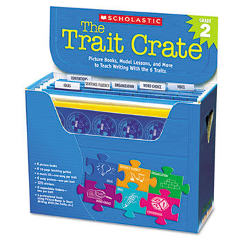 Trait Crate, Grade 2, Six Books, Learning Guide, CD, More