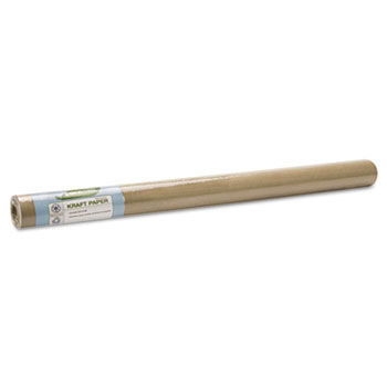 Caremail Recycled Kraft Paper, 60lb, 30"" x 40 ft Roll