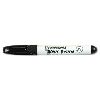 White System Dry Erase Marker, Chisel Tip, Assorted, 16/Pack