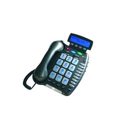 Premium Amplified Speakerphone w/Call ID