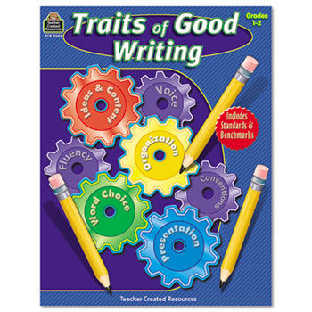 Traits of Good Writing, Grades 1-2, 144 Pages