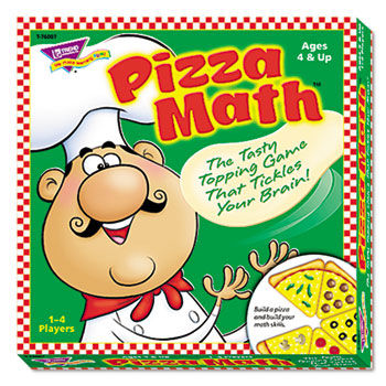 Pizza Math Game, Ages 4 and Up