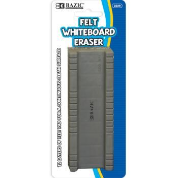 BAZIC Peel-Away Whiteboard Eraser Case Pack 144