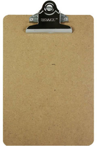 BAZIC Memo Size Hardboard Clipboard Case Pack 72