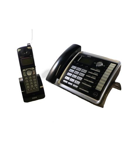 2-Line Corded/Cordless Speakerphone