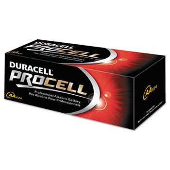 Procell Alkaline Batteries, AA, 24/Box