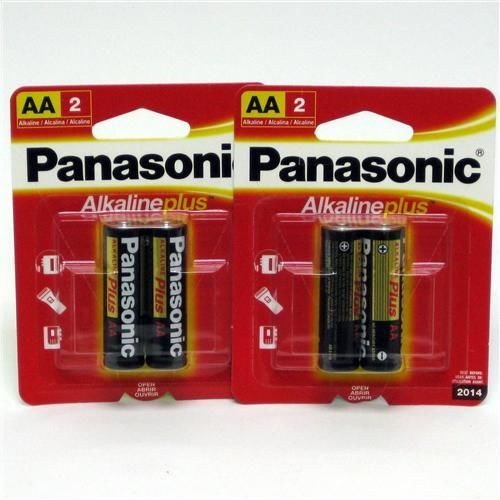 Panasonic AA Alkaline Battery 2pk Case Pack 48