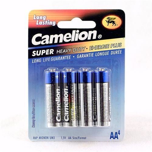 Camelion Super Heavy Duty ""AA"" Battery Case Pack 12