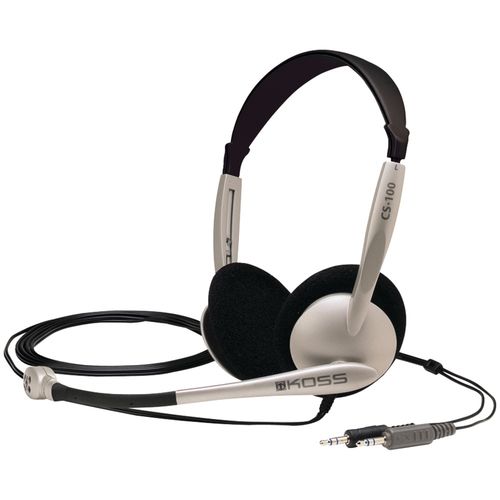 KOSS 159617 CS100 Communication Headset