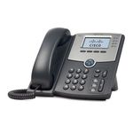 4 Line IP Phone With Display