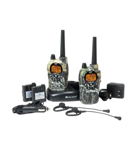 MOSSY OAK 50 CHL./3O MILE 2-WAY RADIO