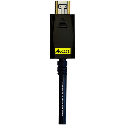 2 meter AVGrip Pro High-Speed Locking HDMI Cable