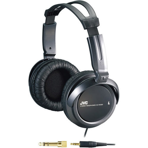 Full-Size Headphones with 40mm Drivers