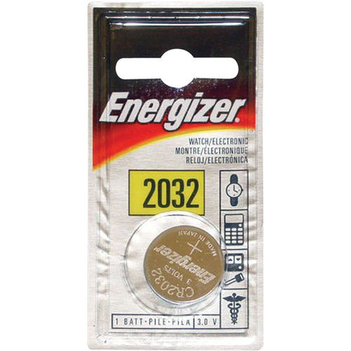 3V Lithium Button Cell Battery Retail Pack - Single