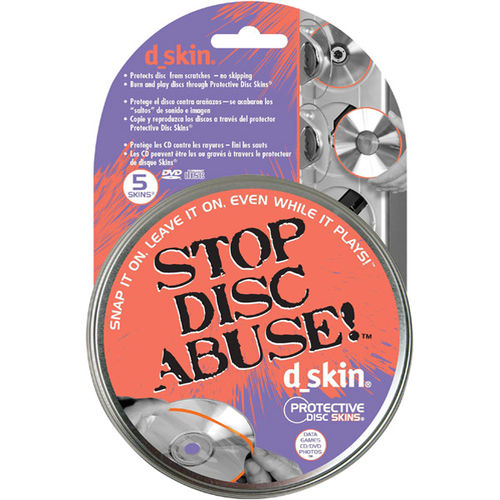 Protective Disc Skins - 5 Pack