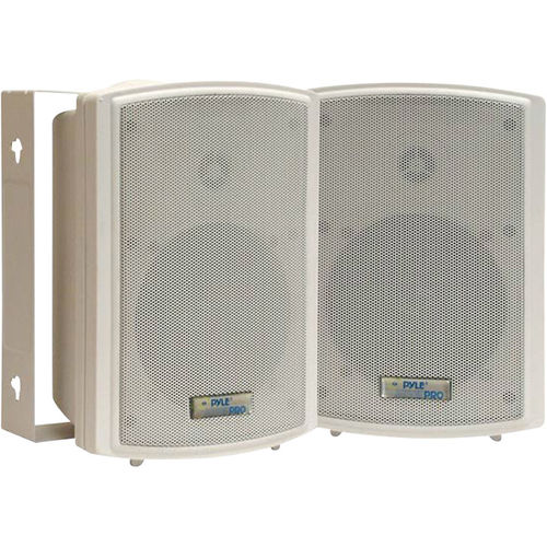 5.25"" 250-Watt Weatherproof Speakers With 70V Transformer