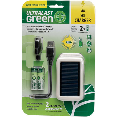 Green Solar ChargerFree Charging Zone