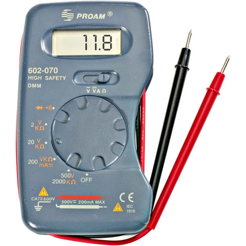 Digital Auto-Range Multimeter