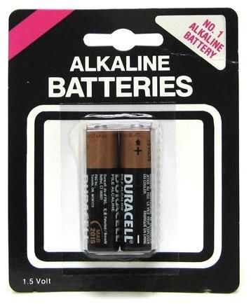 Duracell Alkaline AA Battery Case Pack 24