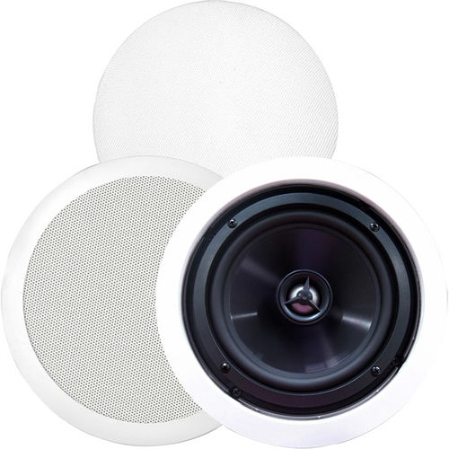 6 1/2"" 125-Watt In-Ceiling Weather-Resistant Speaker