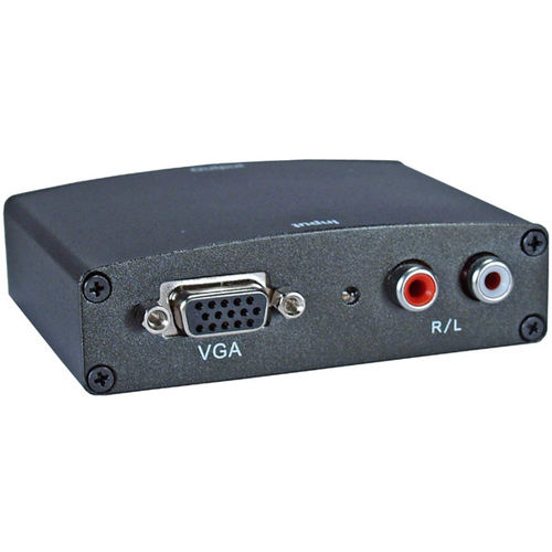 VGA Video/Stereo Audio to HDMI Digital Converter