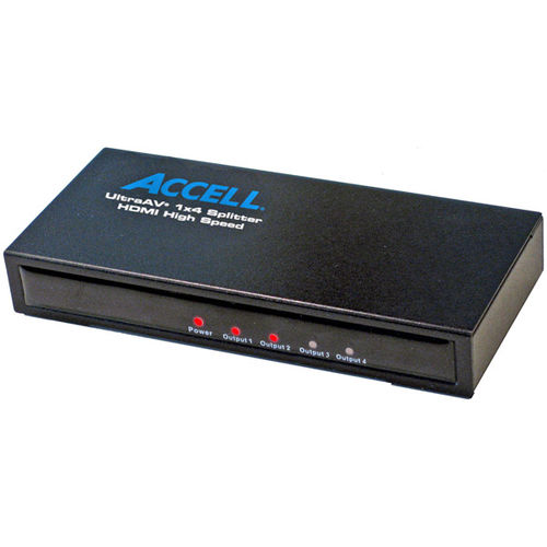 UltraAV1 x 4 HDMI 1.3 AV Splitter