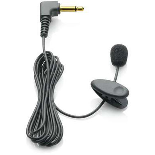 Lapel/Tie Clip Microphone 9173 for Digital Voice Recorders/Tracers