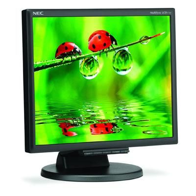 17"" 1280X1024 Black LCD