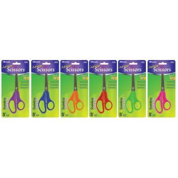 BAZIC 5"" Blunt Tip School Scissor Case Pack 144