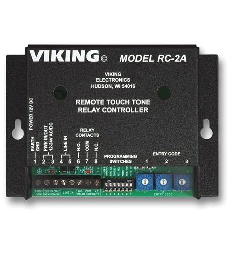 Remote Touch Tone Controller