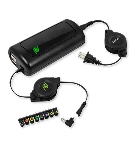 90W Retractable Universial Charger