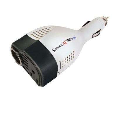 Car DC 12V Smart AC with USB