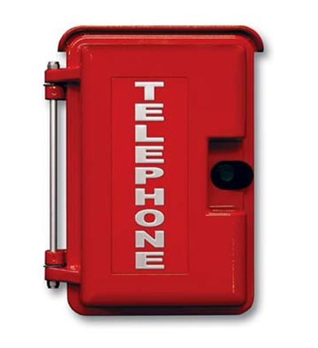 Red Heavy Duty Outdoor Enclosure