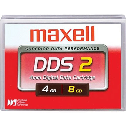 1PK DDS2 DAT 4MM 120M 4/8GB TAPE CARTRIDGE