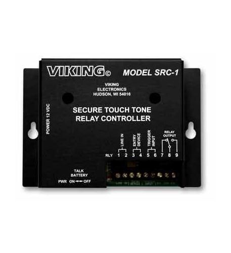 Secure Relay Controller