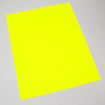 POSTER BOARD FLOURESCENT YELLOW Case Pack 50