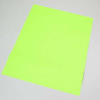 POSTER BOARD FLOURESCENT GREEN Case Pack 50