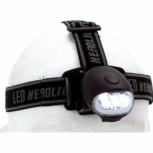 Mitaki-Japan&reg; Wind-Up LED Head Lamp