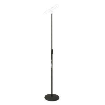 Mic Stand with Round Base, BLK