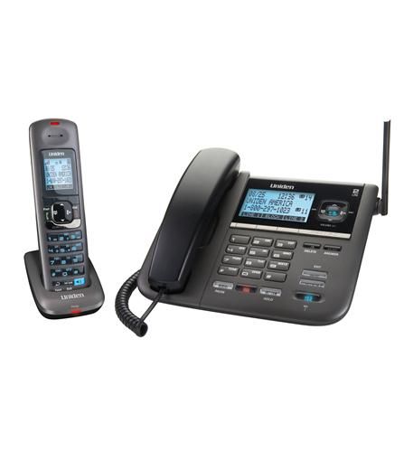 DECT 2-Line Corded/Cordless w/ Dual Key