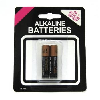 Duracell Alkaline AAA Battery Case Pack 24