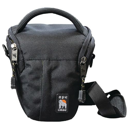 APE CASE ACPRO600 Compact DSLR Holster Camera Bag (Interior Dim: 4""L x 6""W x 6""H)