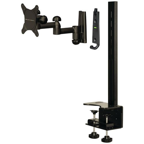 LEVEL MOUNT LVMDCDSK30DJ 10"" - 30"" Dual-Arm, Full-Motion Desktop Mount