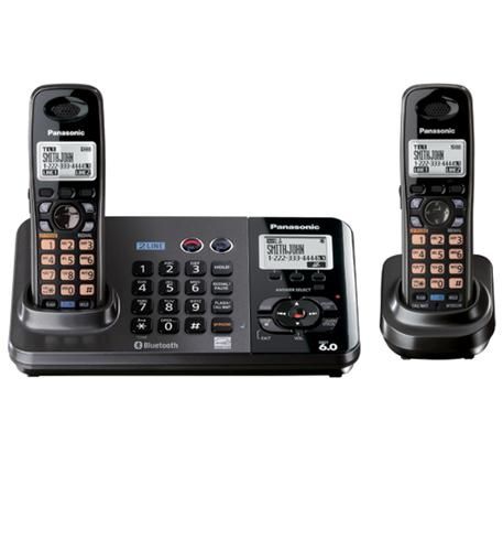 2 Line Dect 6.0, ITAD, 2 HS, Bluetooth